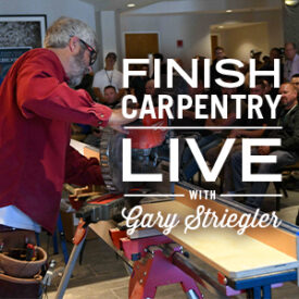 Finish Carpentry with Gary Striegler at Kuiken Brothers LIVE Product Expo Thursday November 7, 2024