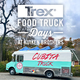 2025 Trex LIVE Food Truck Demo Day Events at Kuiken Brothers this May